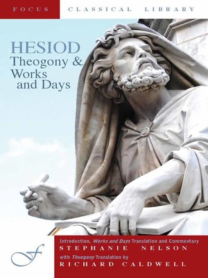 cover image of Theogony & Works and Days